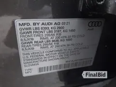 2021 Audi Q7 Premium