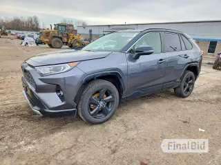 2020 Toyota RAV4 Hybrid XSE