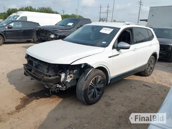 2024 Volkswagen Tiguan Wolfsburg Edition