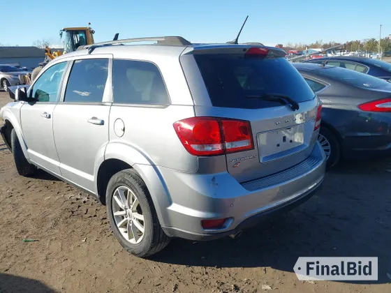 2018 Dodge Journey SXT