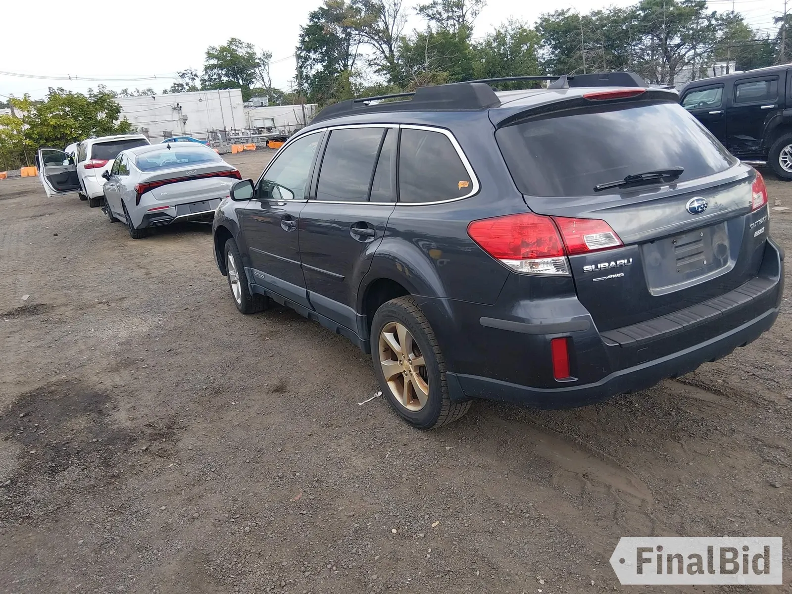 2013 Subaru Outback Limited