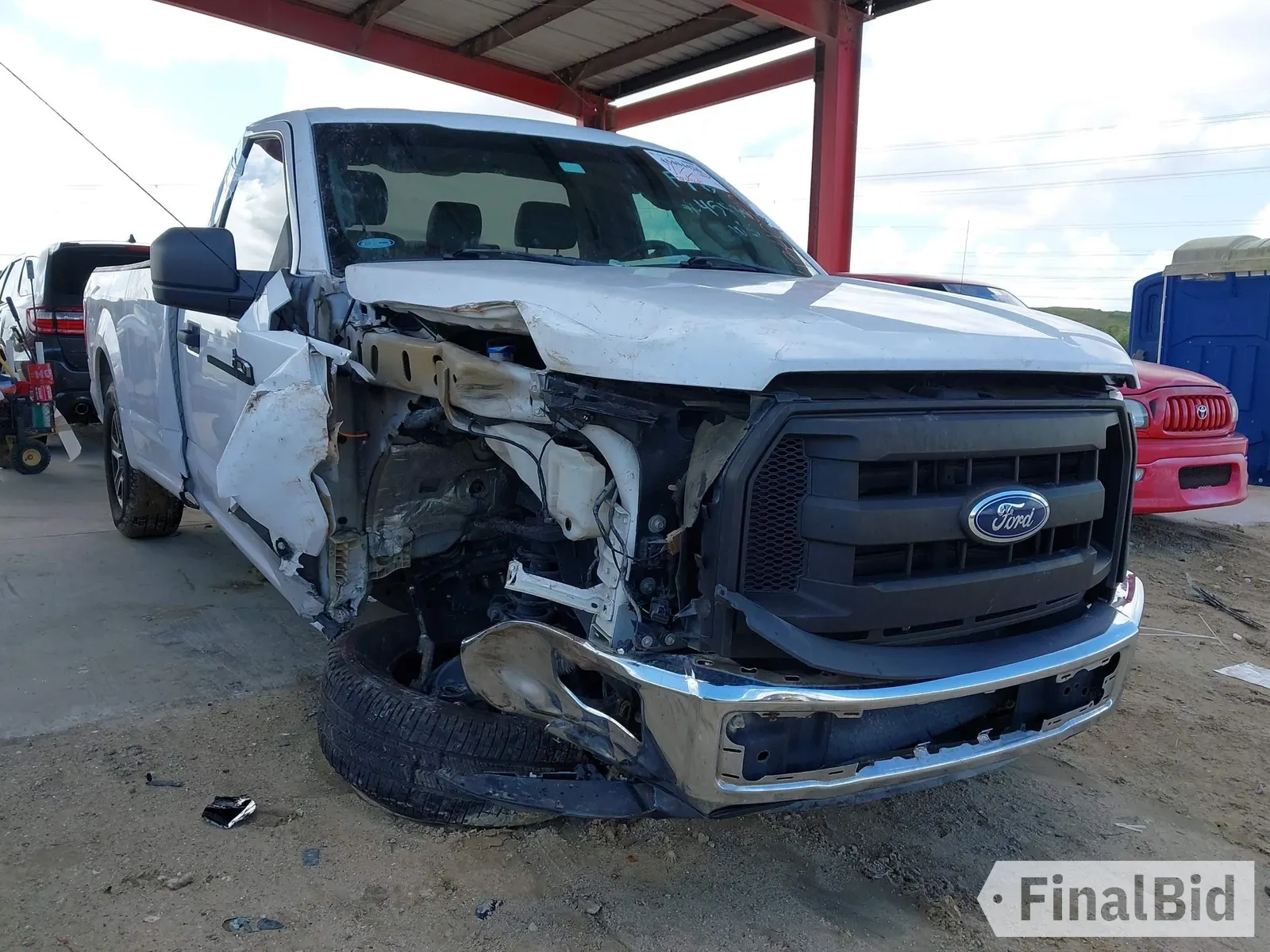 2016 Ford F-150 XL
