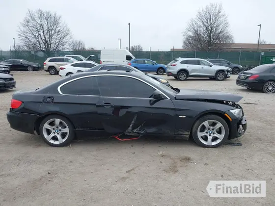 2012 BMW 3 Series 335i xDrive