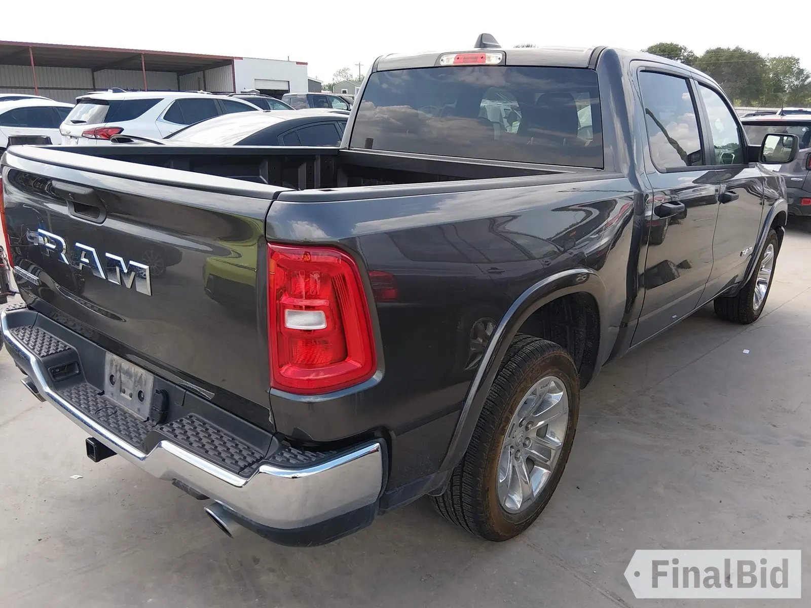 2025 Ram 1500 Big Horn