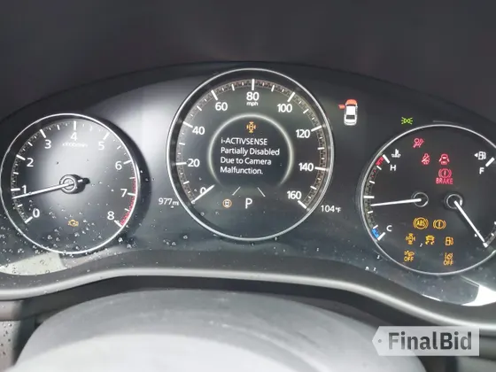 2025 Mazda 3 S Carbon Edition
