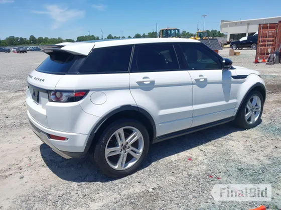 2012 Land Rover Range Rover Evoque Dynamic Premium