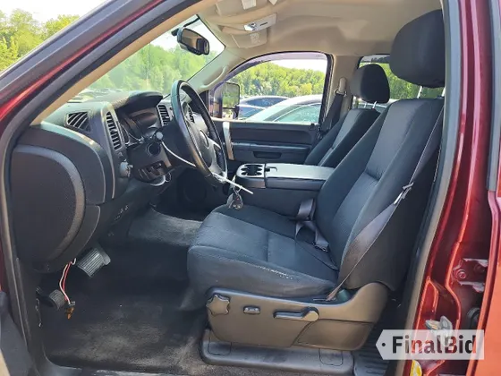 2013 GMC Sierra 2500HD SLE