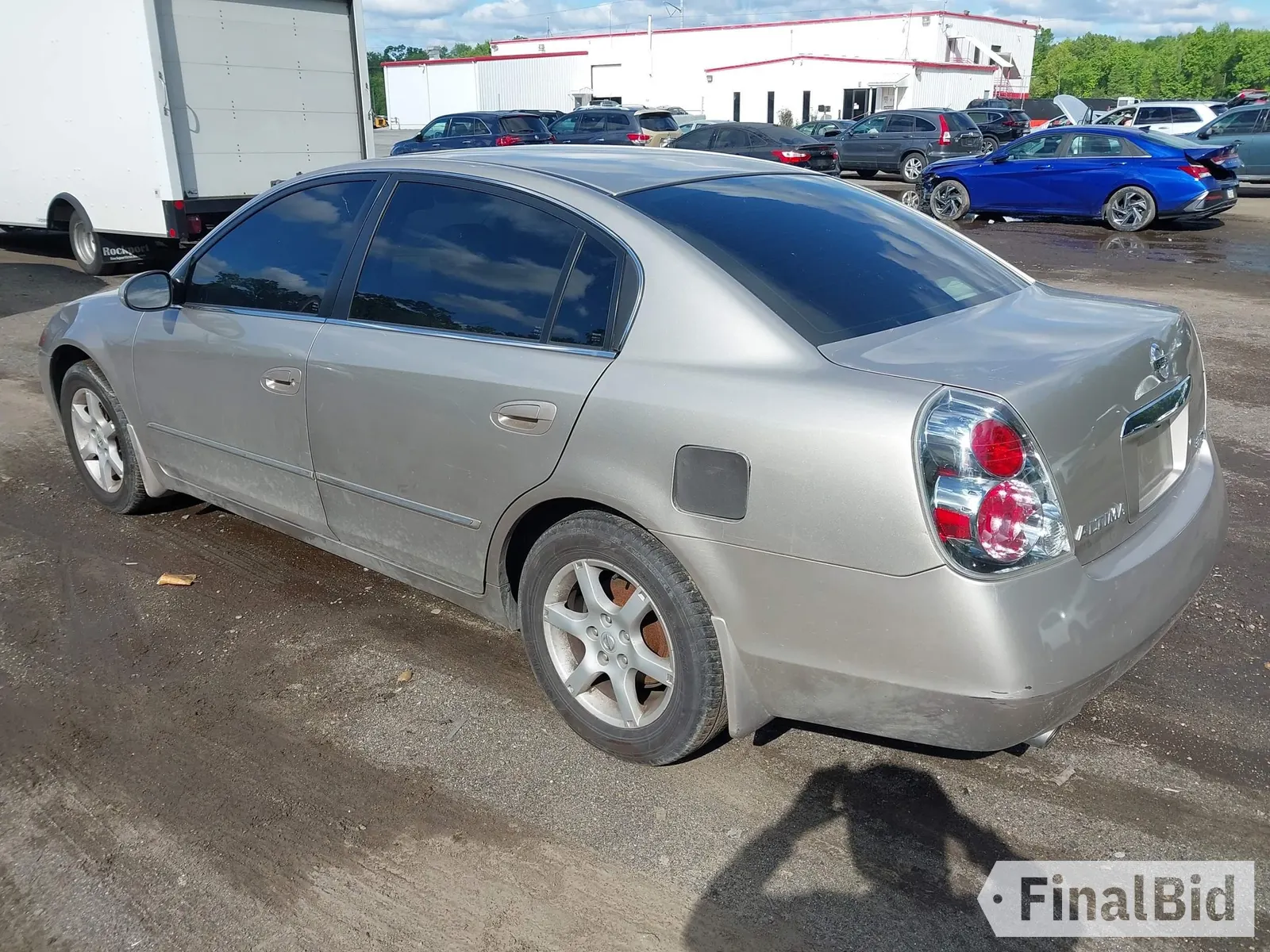 2005 Nissan Altima SE