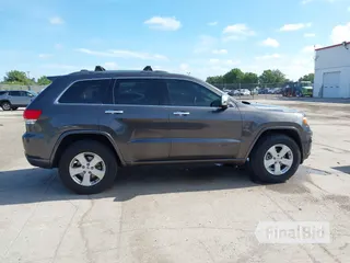 2018 Jeep Grand Cherokee Overland