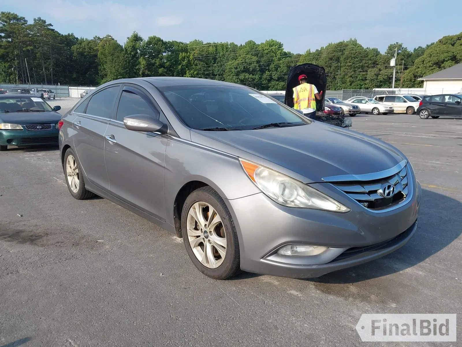 2011 Hyundai Sonata Limited