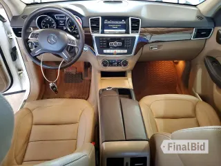 2012 Mercedes-Benz M 350