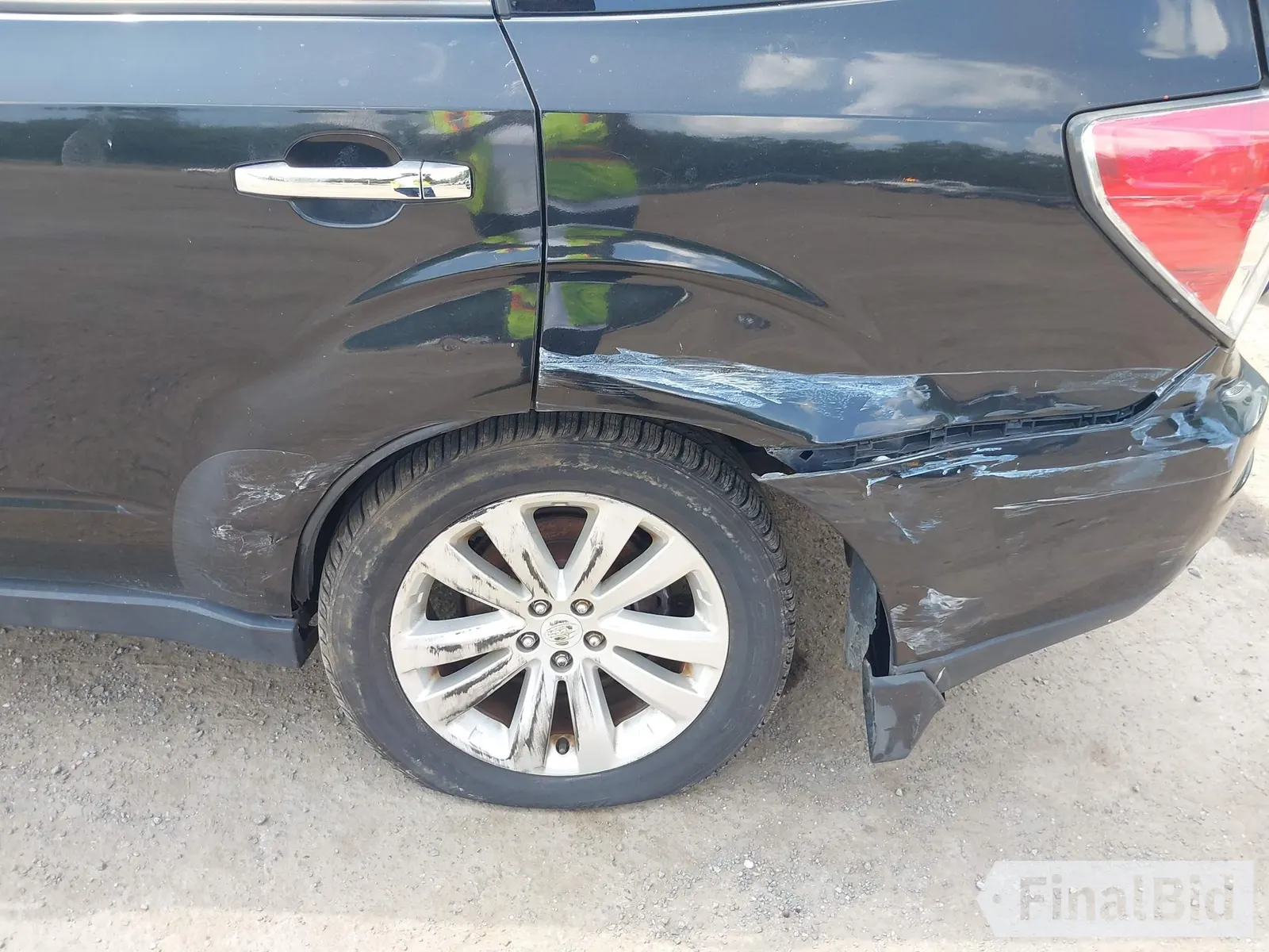 2012 Subaru Forester X Touring
