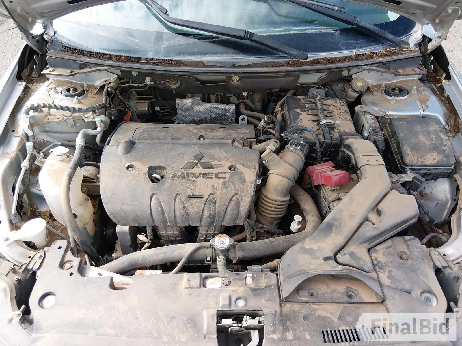 2016 Mitsubishi Lancer ES