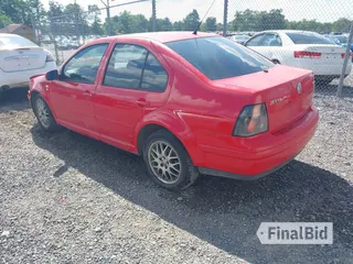 2001 Volkswagen Jetta GLS