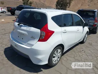 2017 Nissan Note SR