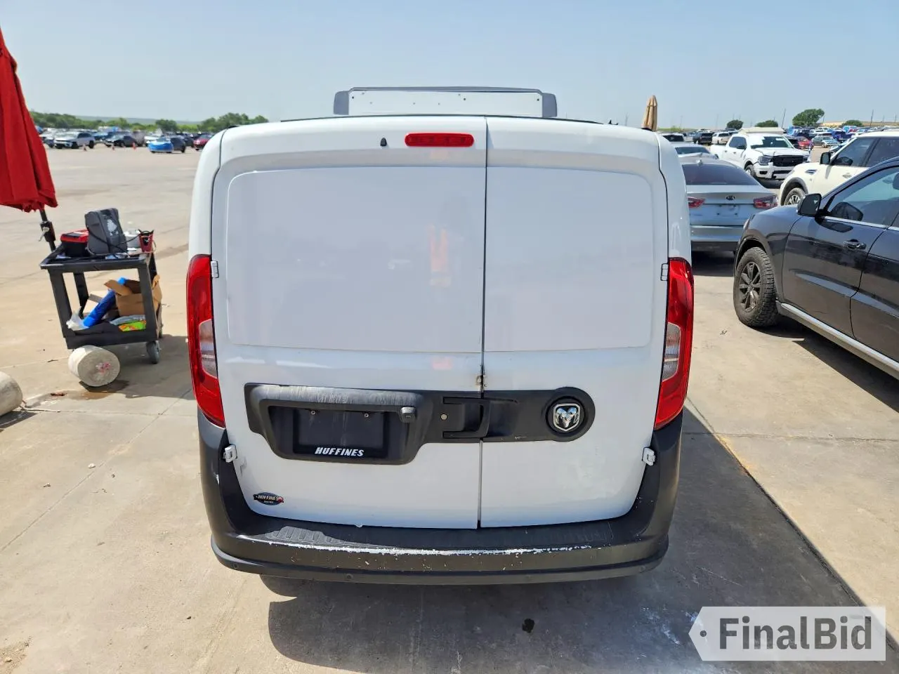 2022 Ram ProMaster City Cargo Tradesman