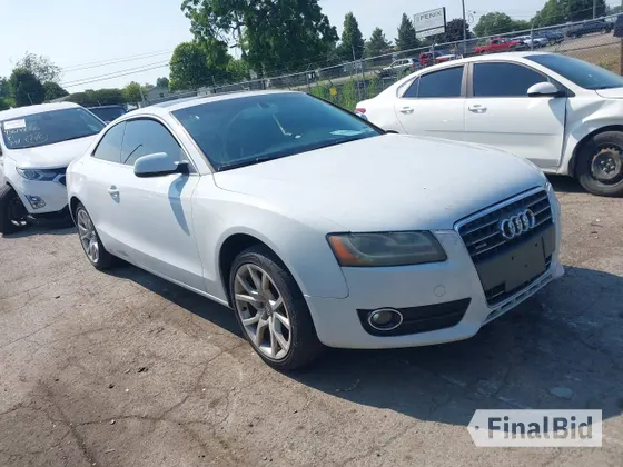 2012 Audi A5 Premium Plus