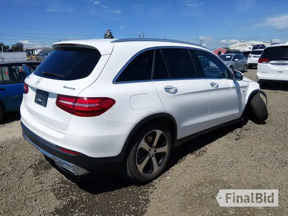 2016 Mercedes-Benz GLC 300