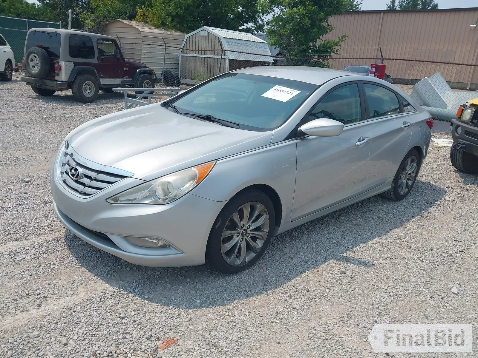 2011 Hyundai Sonata SE
