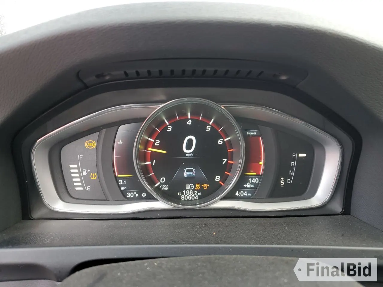 2016 Volvo S60 T6 R-Design Platinum