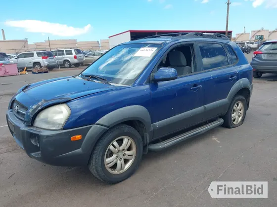2008 Hyundai Tucson SE