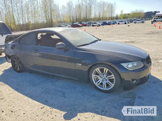 2012 BMW 3 Series 335i xDrive