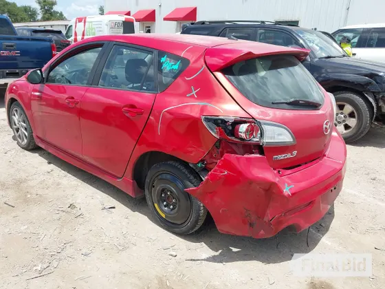 2012 Mazda 3 S Grand Touring