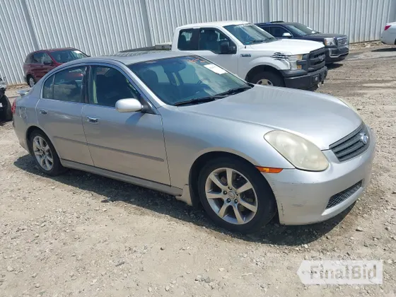 2005 Infiniti G35