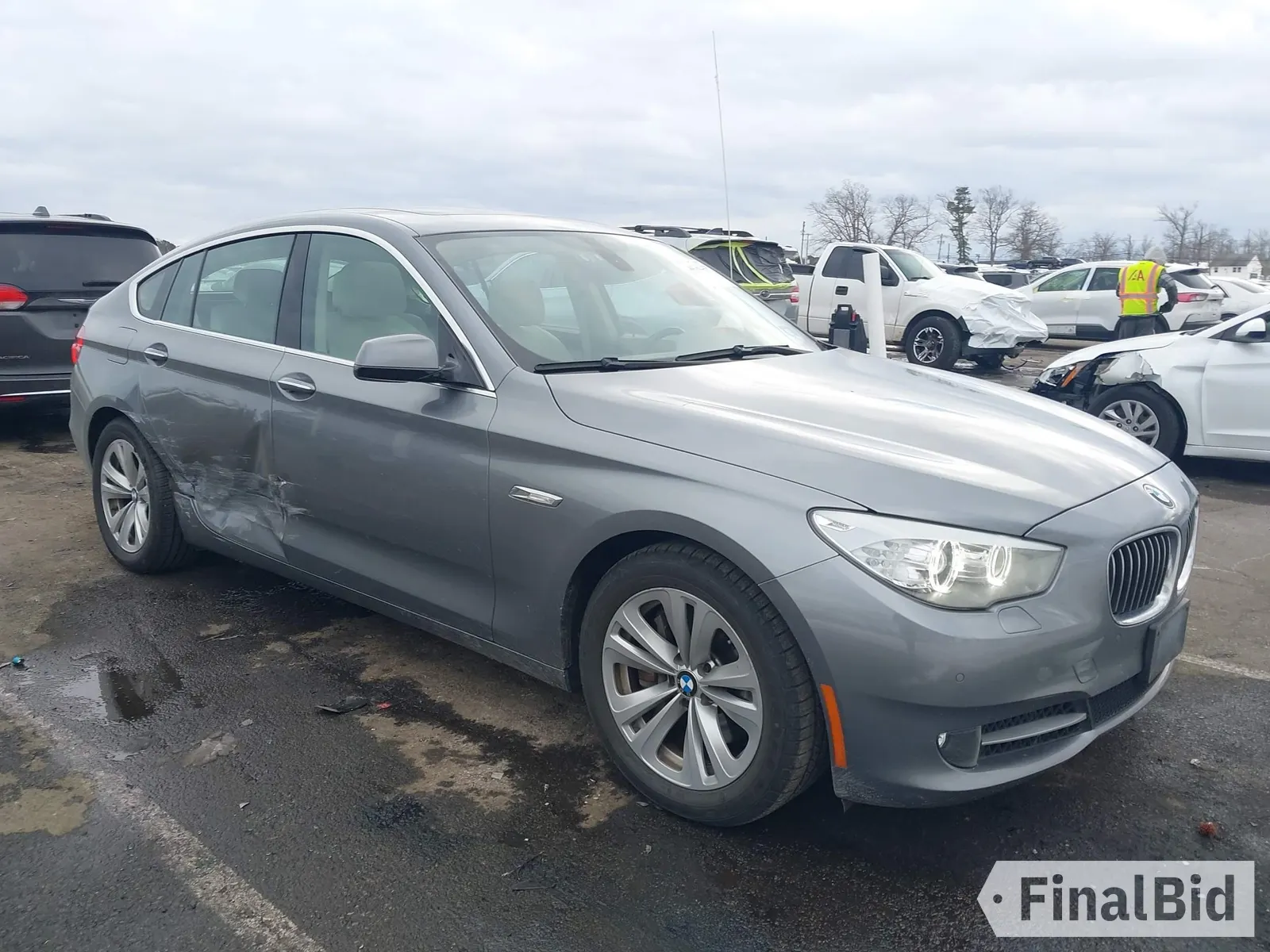 2010 BMW 5 Series 535i Gran Turismo