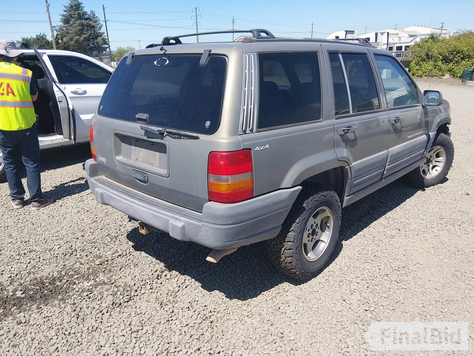 1998 Jeep Grand Cherokee Laredo