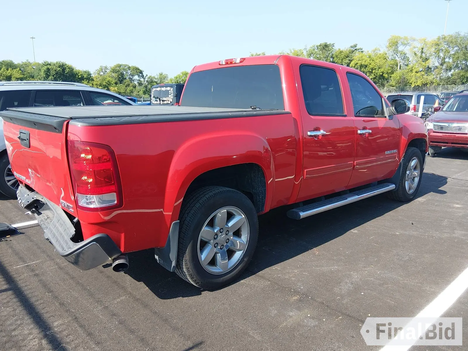 2013 GMC Sierra 1500 SLE