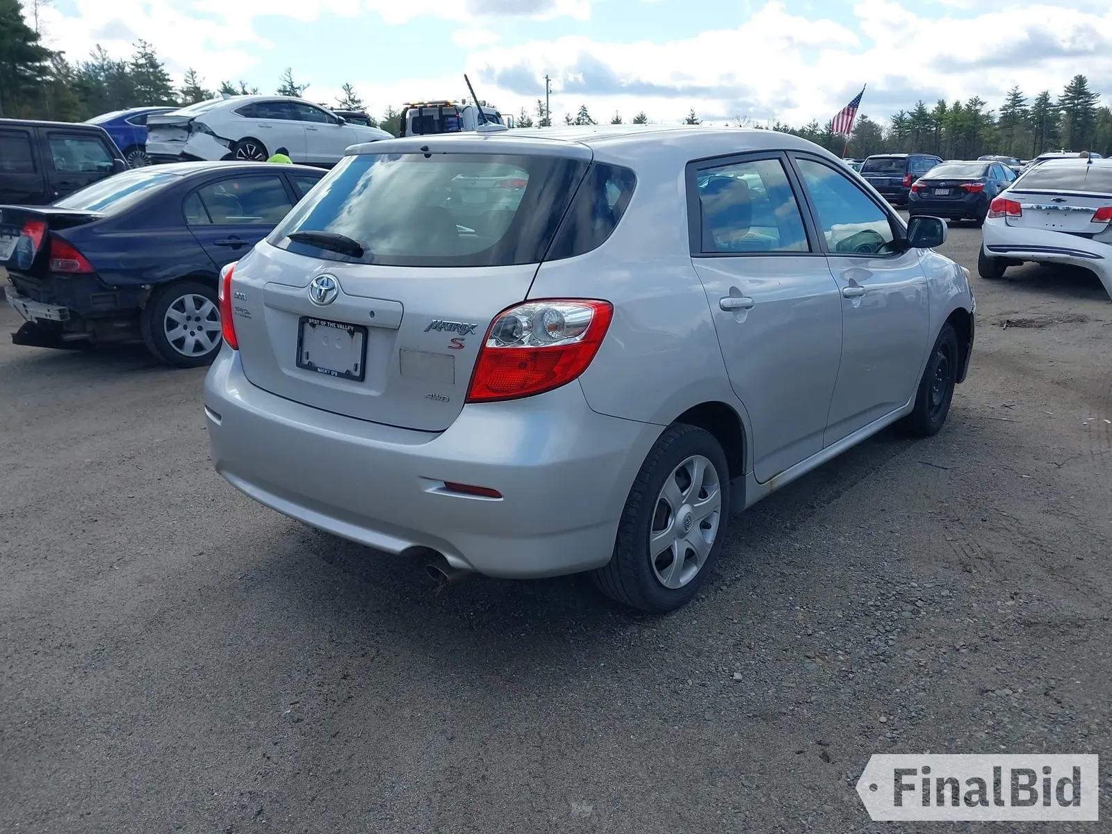 2010 Toyota Matrix S