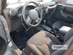 2014 Jeep Wrangler Sport