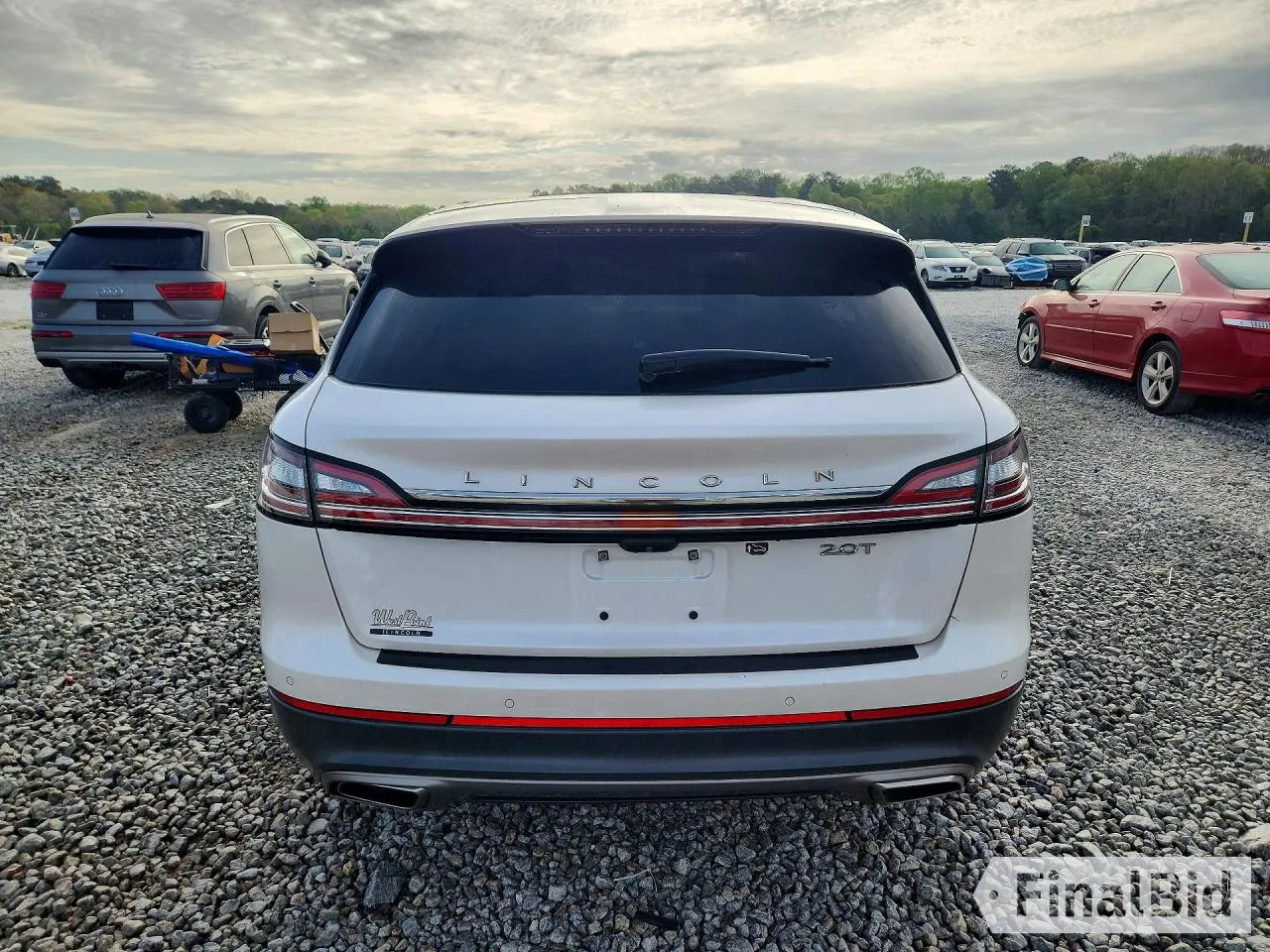 2019 Lincoln Nautilus Reserve