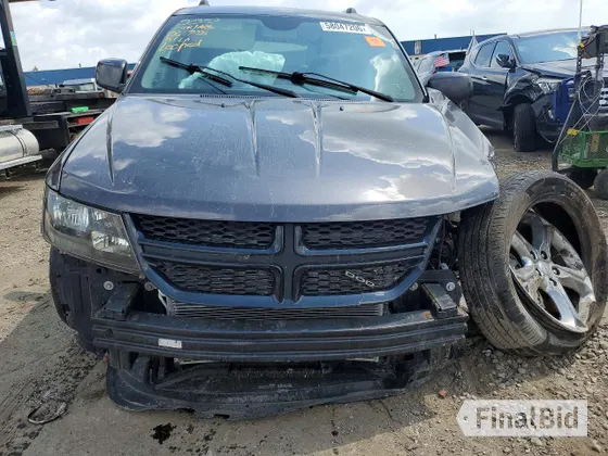 2016 Dodge Journey Crossroad Plus