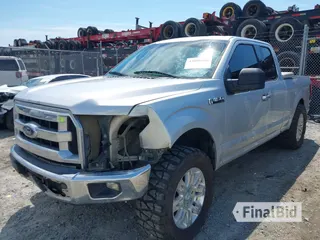 2015 Ford F-150 XLT