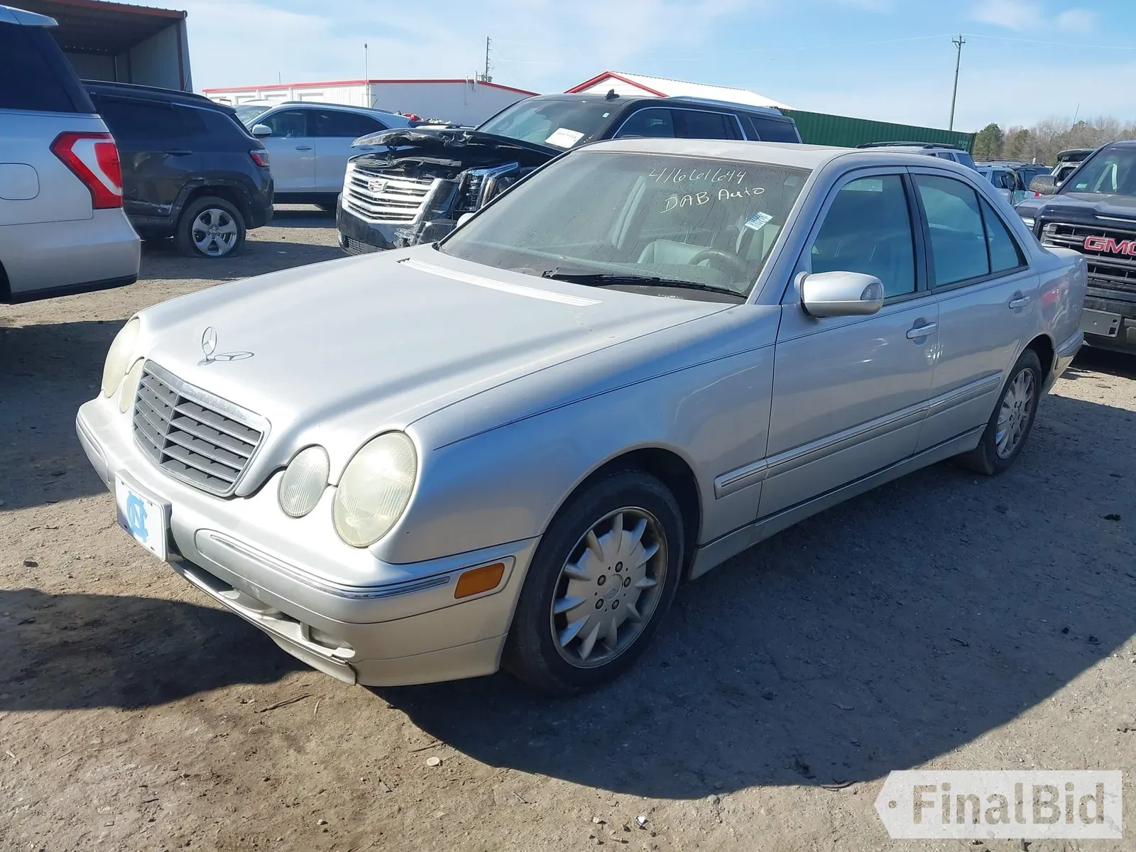 2000 Mercedes-Benz E 320