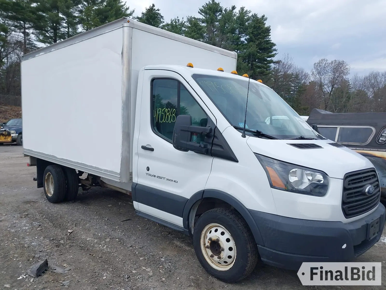2018 Ford Transit
