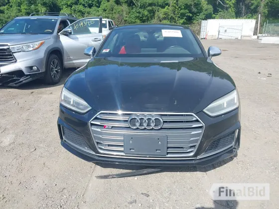 2018 Audi S5 Sportback Premium Plus