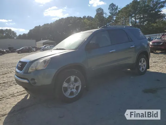 2010 GMC Acadia SLE