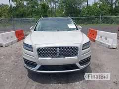 2019 Lincoln Nautilus Reserve