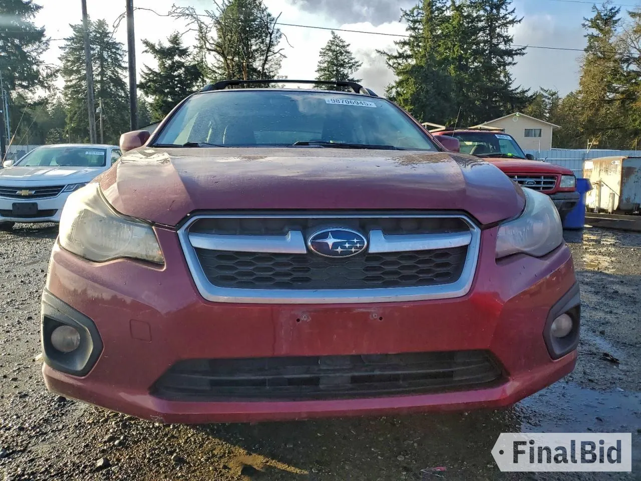 2014 Subaru Impreza Special Sports Limited