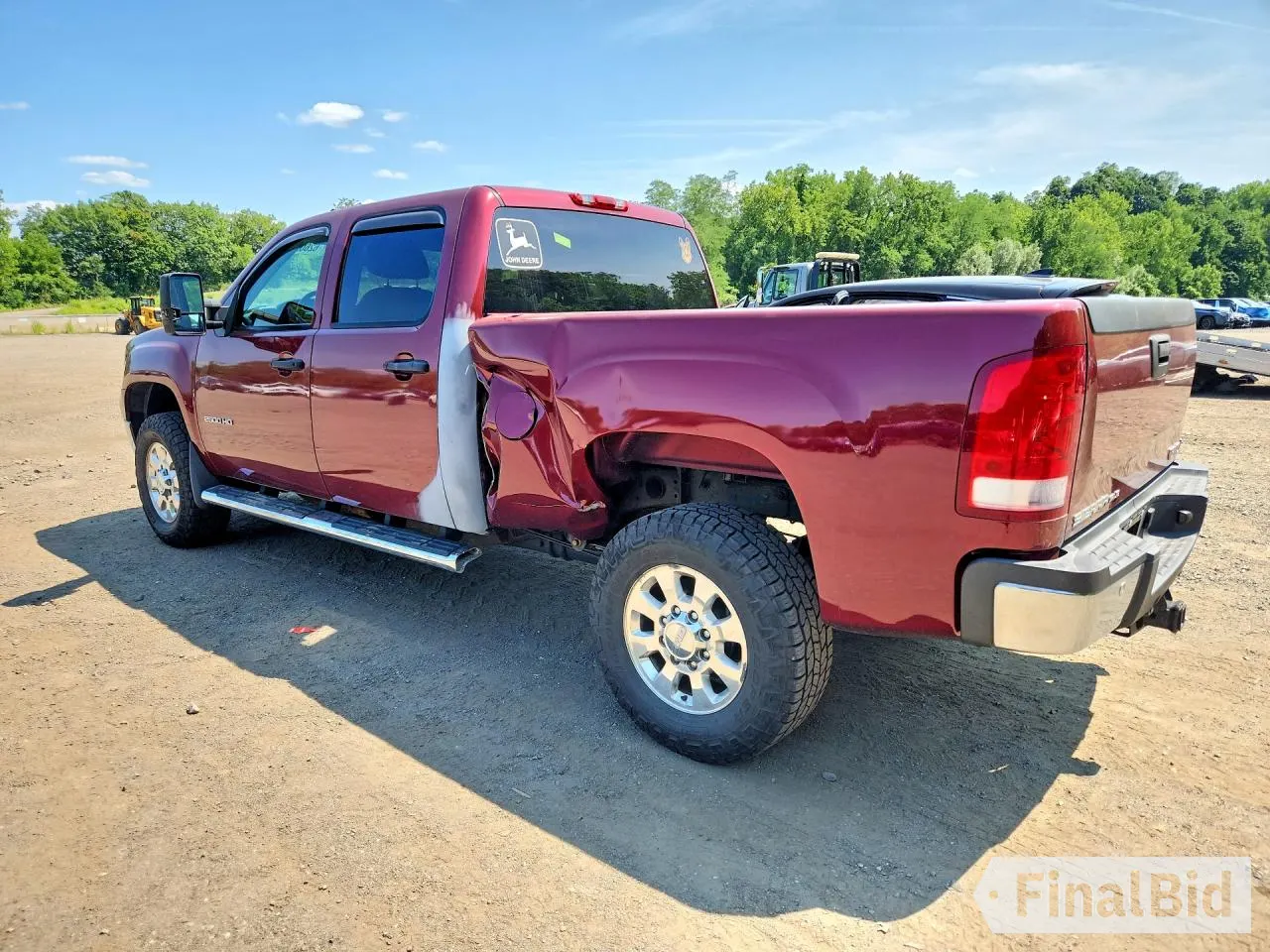 2013 GMC Sierra 2500HD SLE