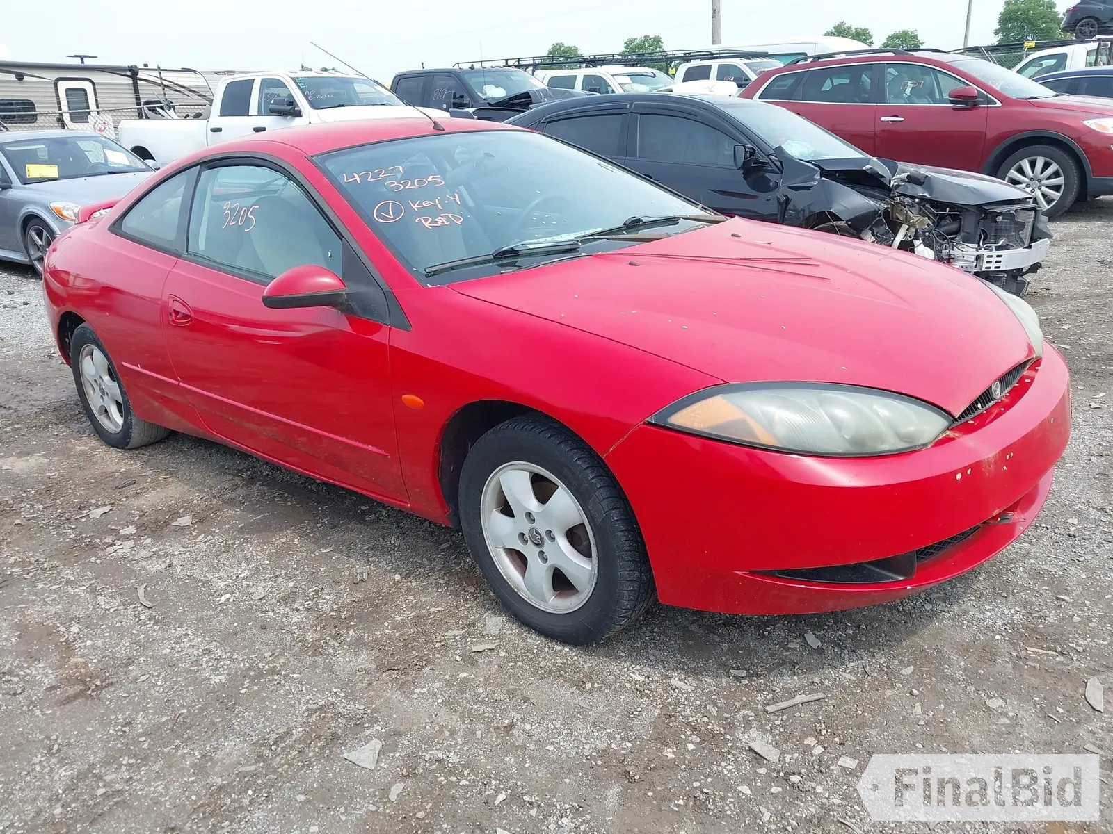 1999 Mercury Cougar