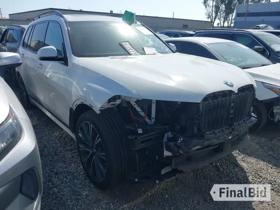 2019 BMW X7 xDrive40i