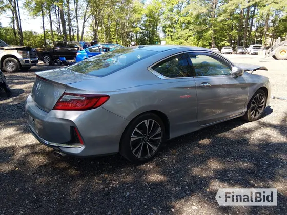 2016 Honda Accord EX-L