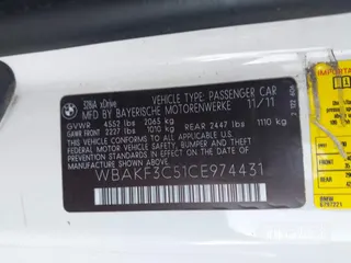 2012 BMW 3 Series 328i xDrive