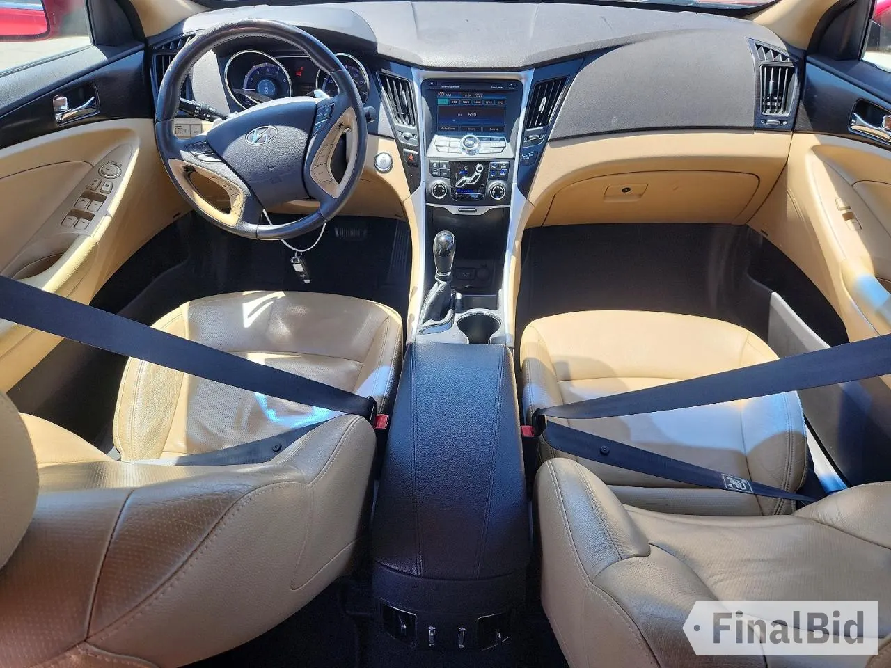 2011 Hyundai Sonata Limited
