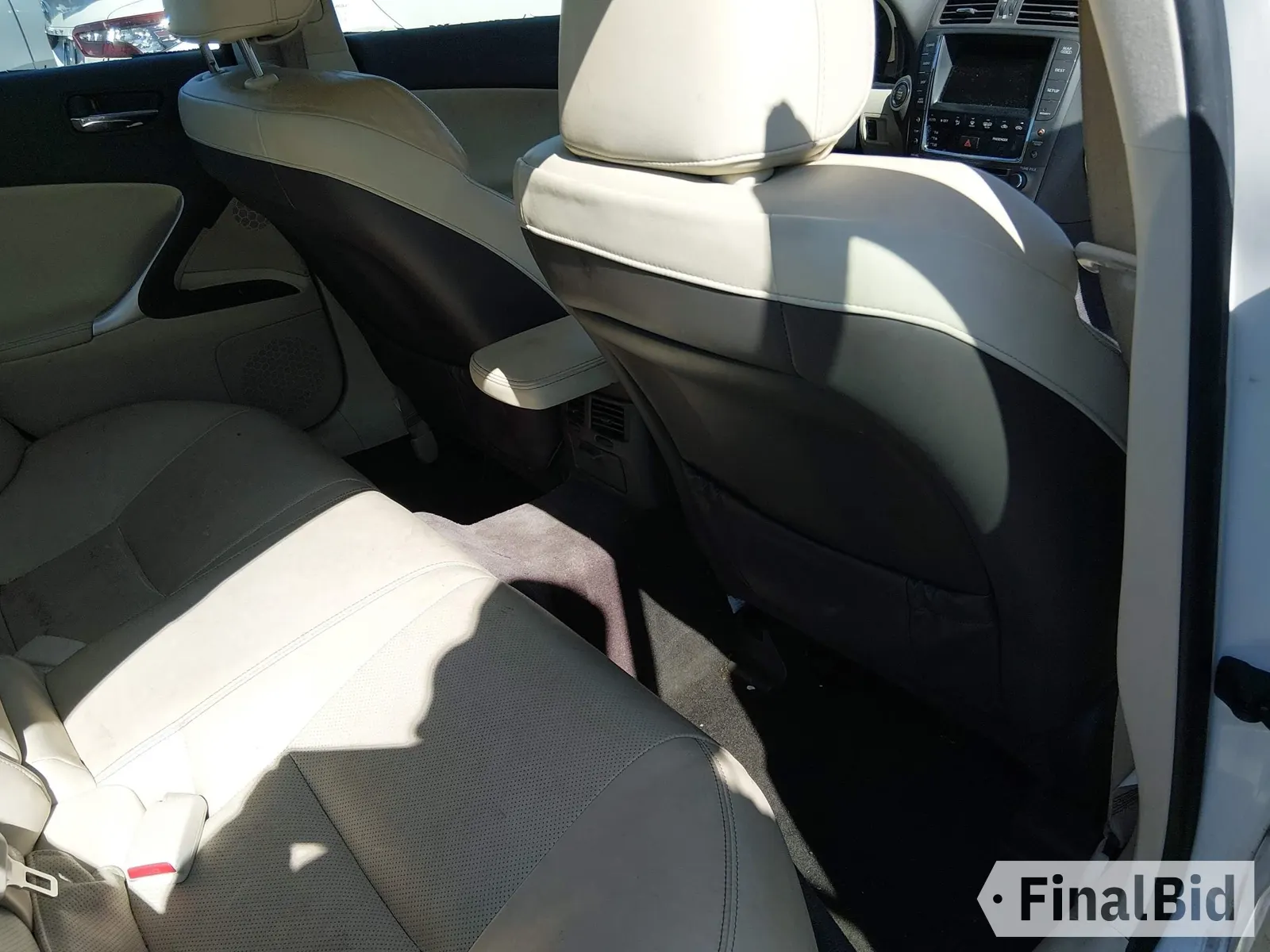 2012 Lexus IS 250