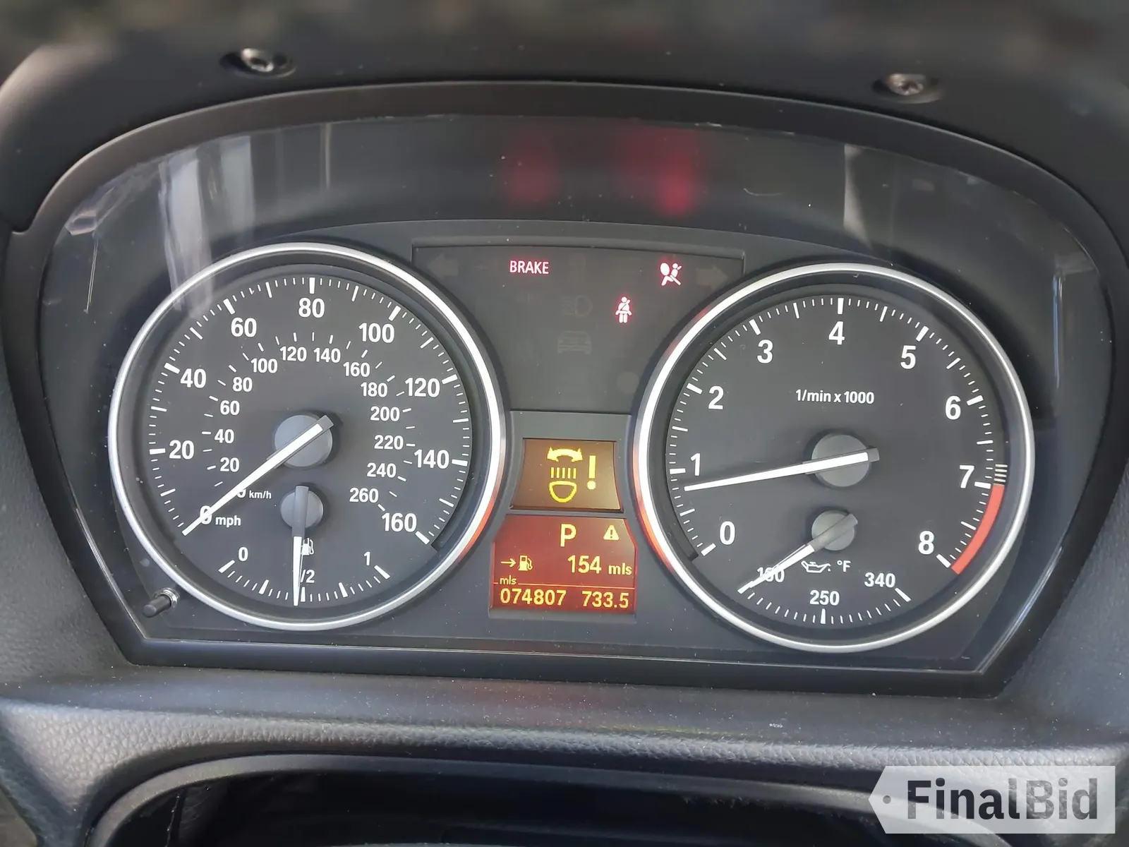 2012 BMW 3 Series 335i xDrive